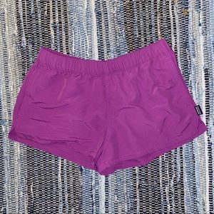 Like New Patagonia Baggies Shorts Size Small
